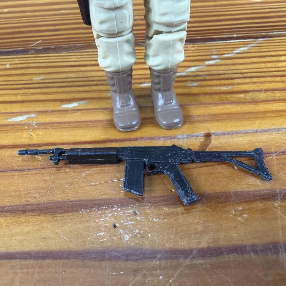 Vintage 1985 Hasbro G.I. Joe Crankcase Loose Complete 3.75”